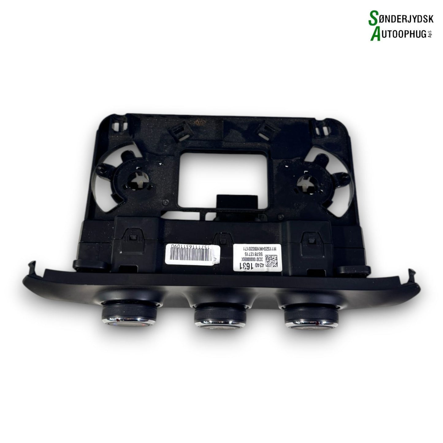 Opel Karl Varmeregulering Med OEM Nr. 42401631 Fra Opel Ophugger