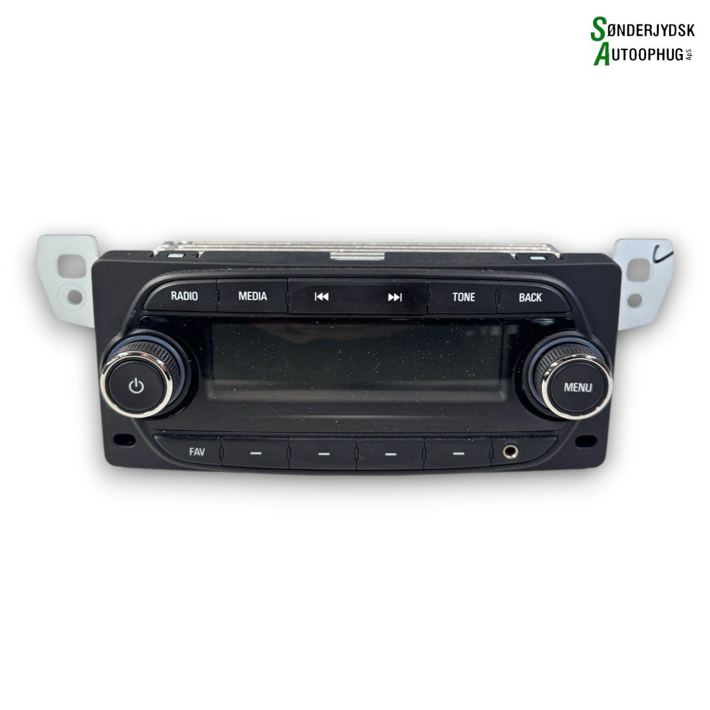 Opel Karl Radio, Multi Display Med OEM Nr. 42430419 Fra Opel Ophugger