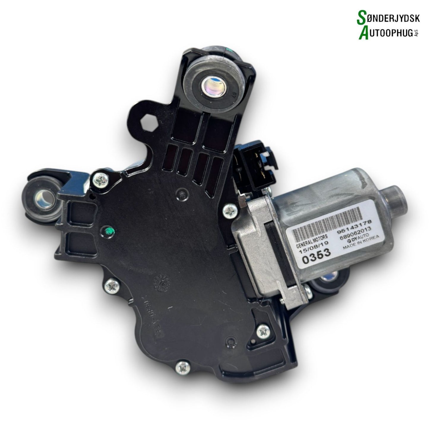 Opel Karl Bagrudevisker Motor Med OEM Nr. 42751666 Fra Opel Ophugger