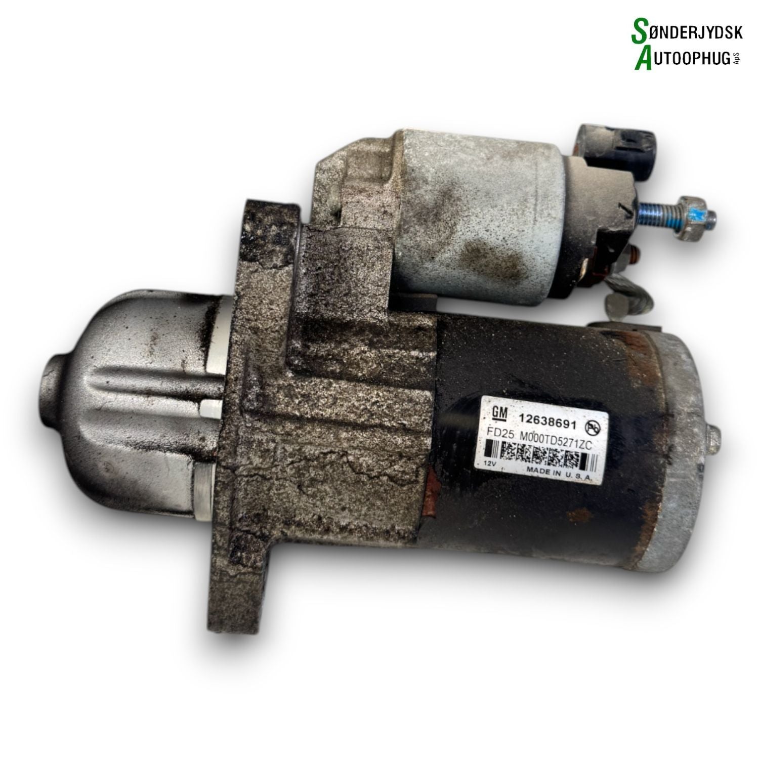 Opel Karl Starter Med OEM Nr. 12686197 Fra Opel Ophugger