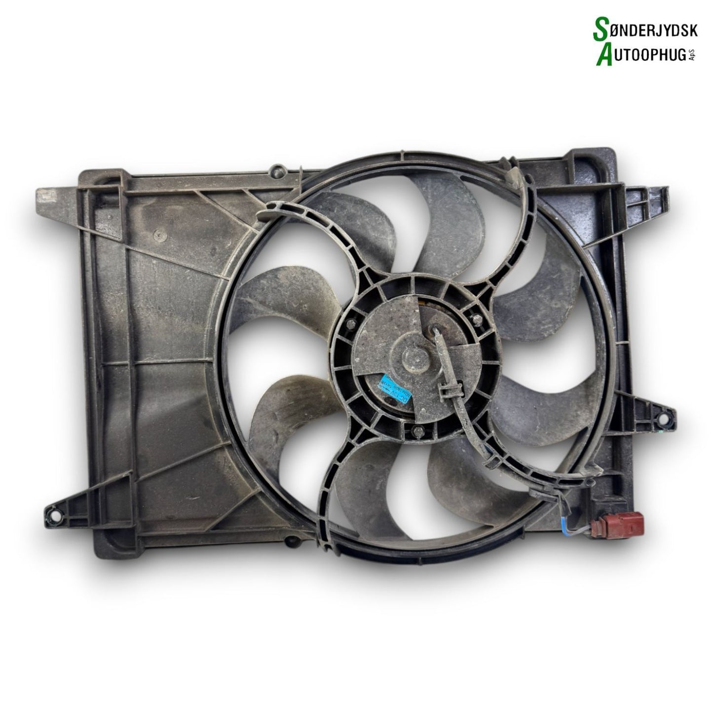 Opel Karl Kølerblæser El Med OEM Nr. 42333849 Fra Opel Ophugger
