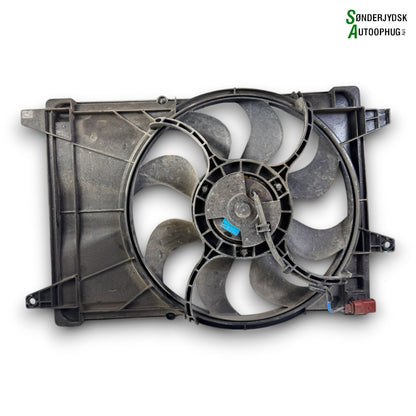 Opel Karl Kølerblæser El Med OEM Nr. 42333849 Fra Opel Ophugger