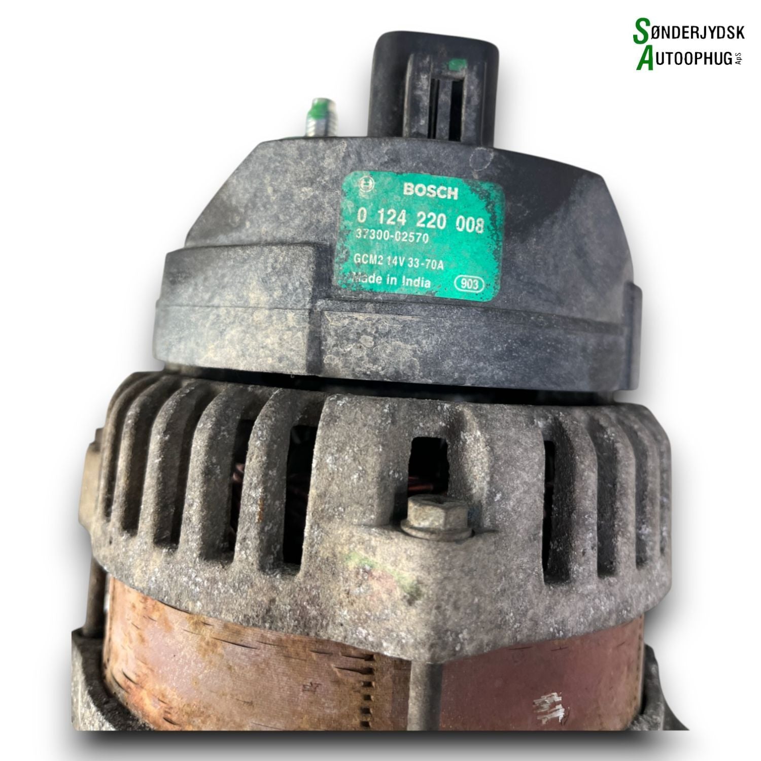 Hyundai Getz Generator Med OEM Nr. 0124220008 Fra Hyundai Ophugger