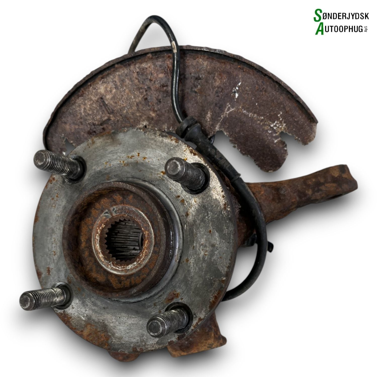 Mitsubishi Colt Facel Spindel For V Med OEM Nr. MN102067 Fra Mitsubishi Ophugger