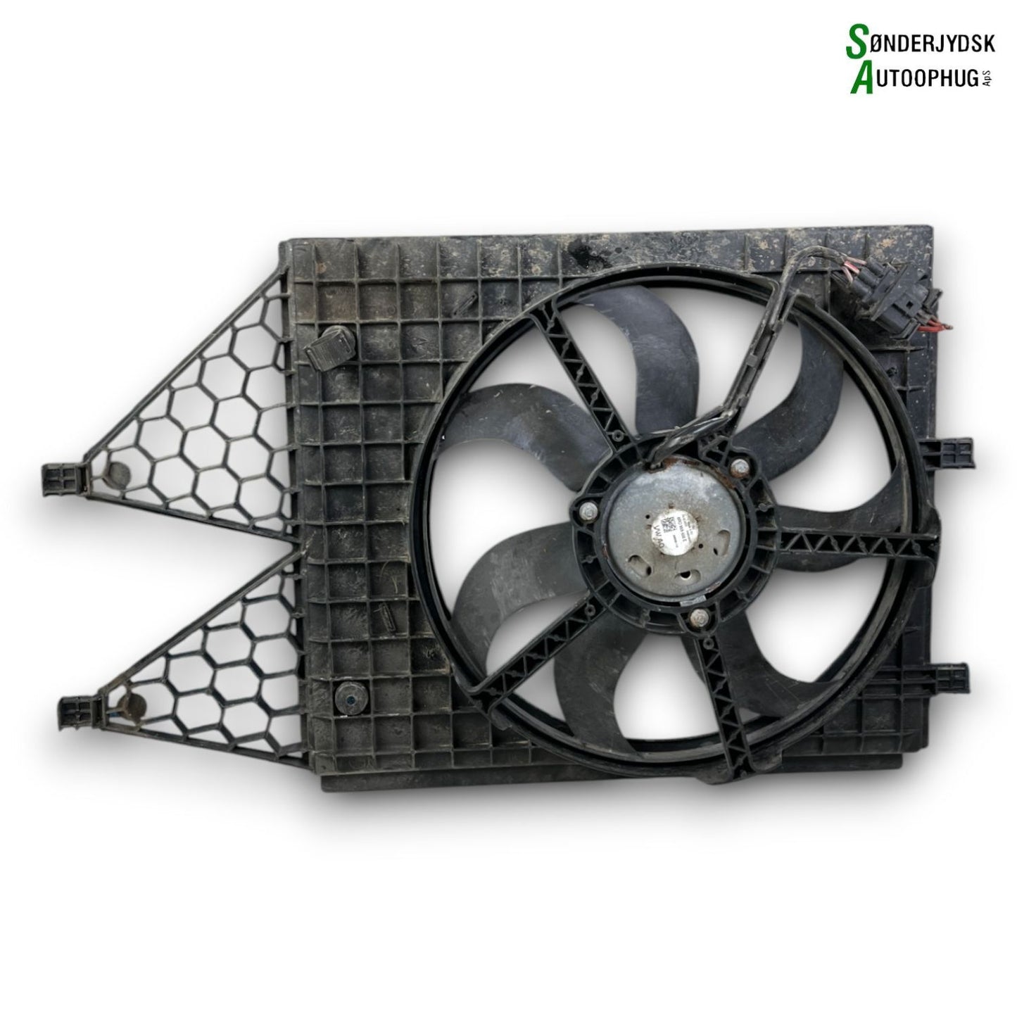 VW Polo 6C Kølerblæser El Med OEM Nr. 6R0959455E Fra VW Ophugger