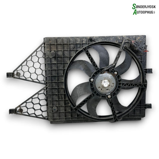 VW Polo 6C Kølerblæser El Med OEM Nr. 6R0959455E Fra VW Ophugger