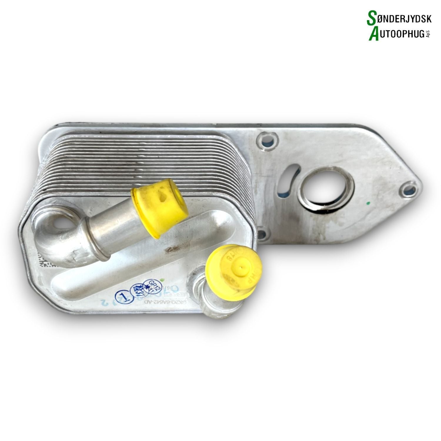 Ford Transit Custom Oliekøler Med OEM Nr. GK2Q6A642AD Fra Ford Ophugger