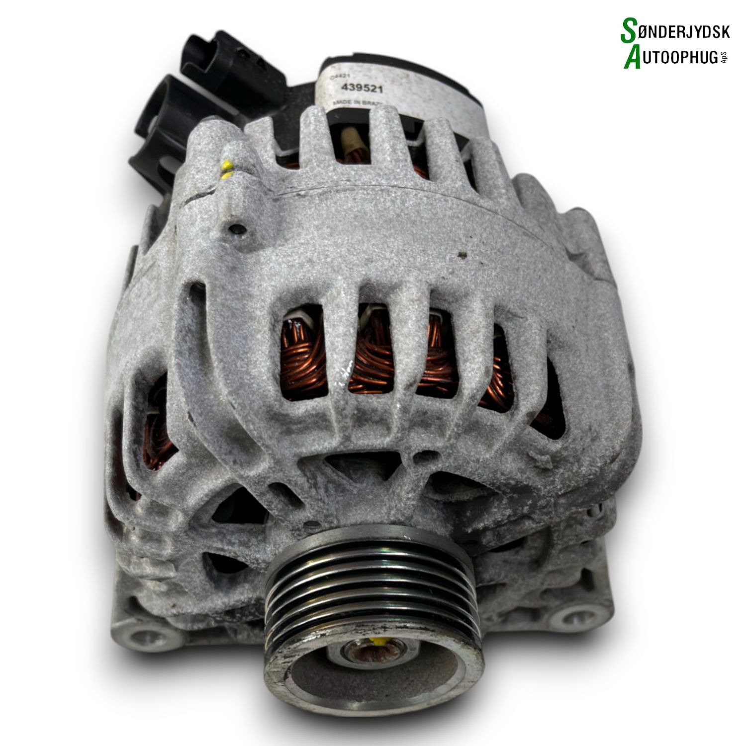 Peugeot 407 Generator Med OEM Nr. 9642124980 Fra Peugeot Ophugger