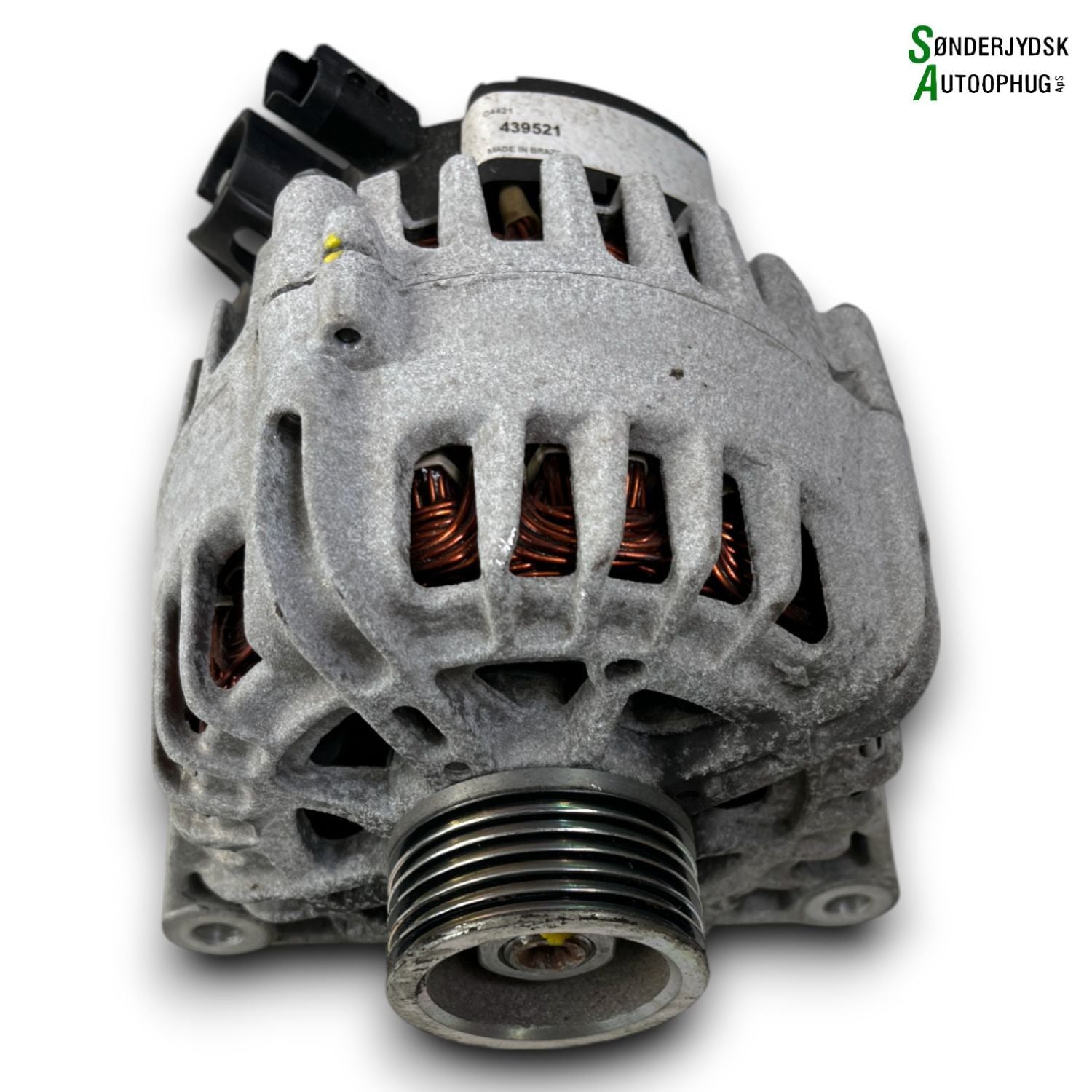 Peugeot 407 Generator Med OEM Nr. 9801895380 Fra Peugeot Ophugger