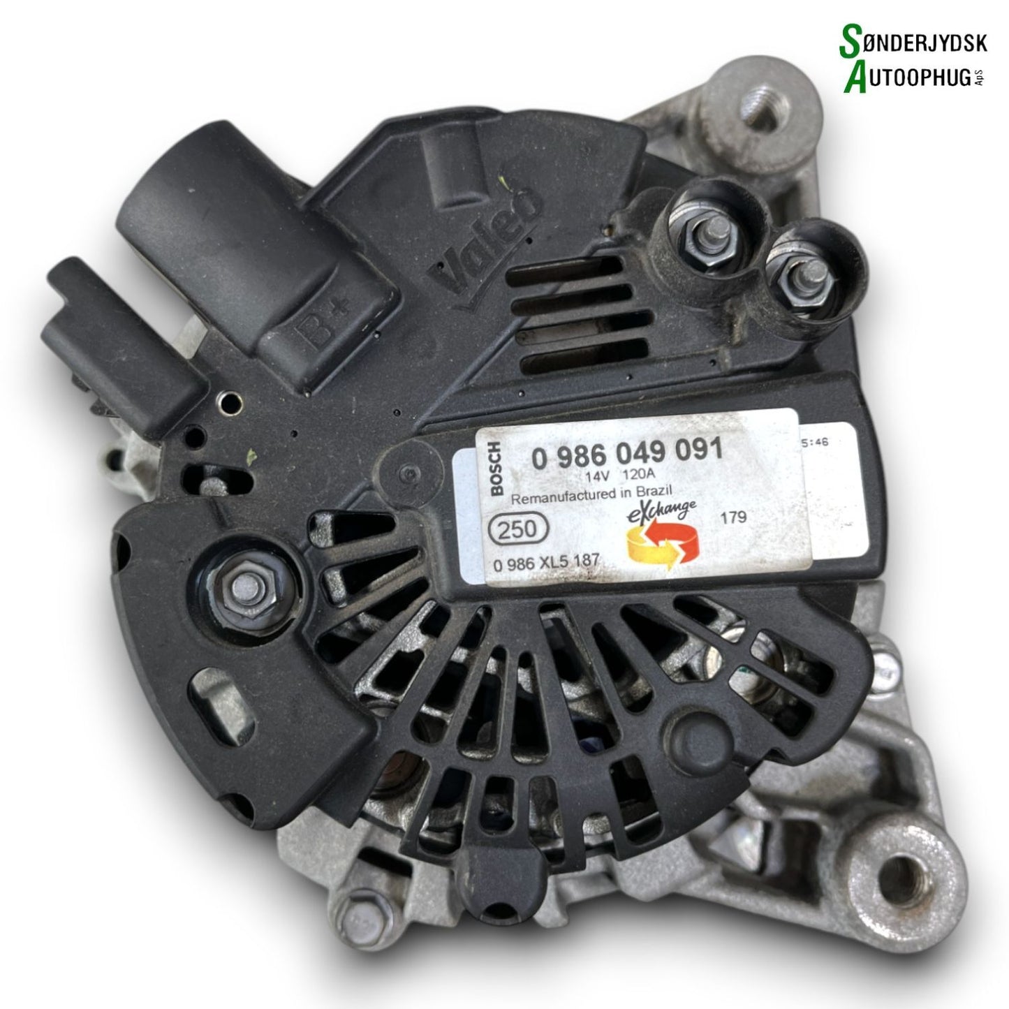 Peugeot 407 Generator Med OEM Nr. 0986049091 Fra Peugeot Ophugger