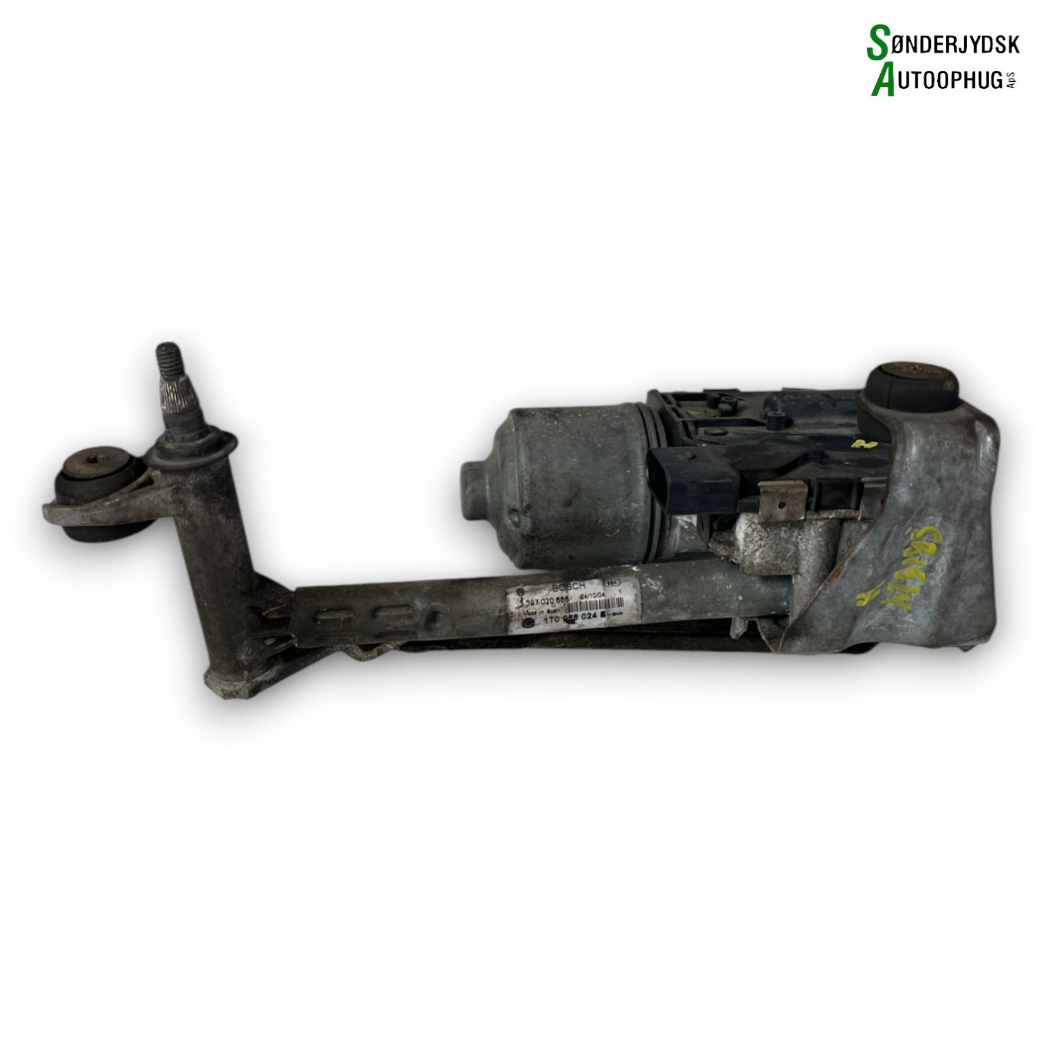 VW Touran 1T GP Viskermotor Med OEM Nr. 3397020666 Fra VW Ophugger
