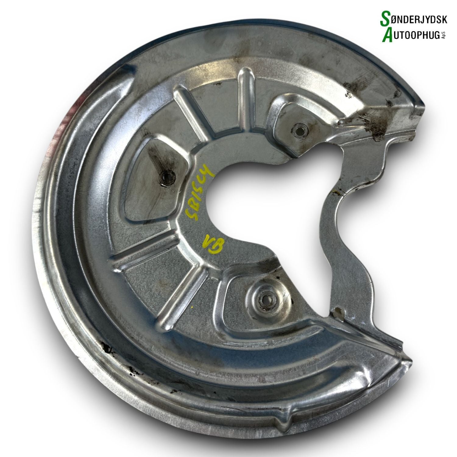 VW Touran 1T GP Ankerplade Bag Med OEM Nr. 1K0615611AB Fra VW Ophugger