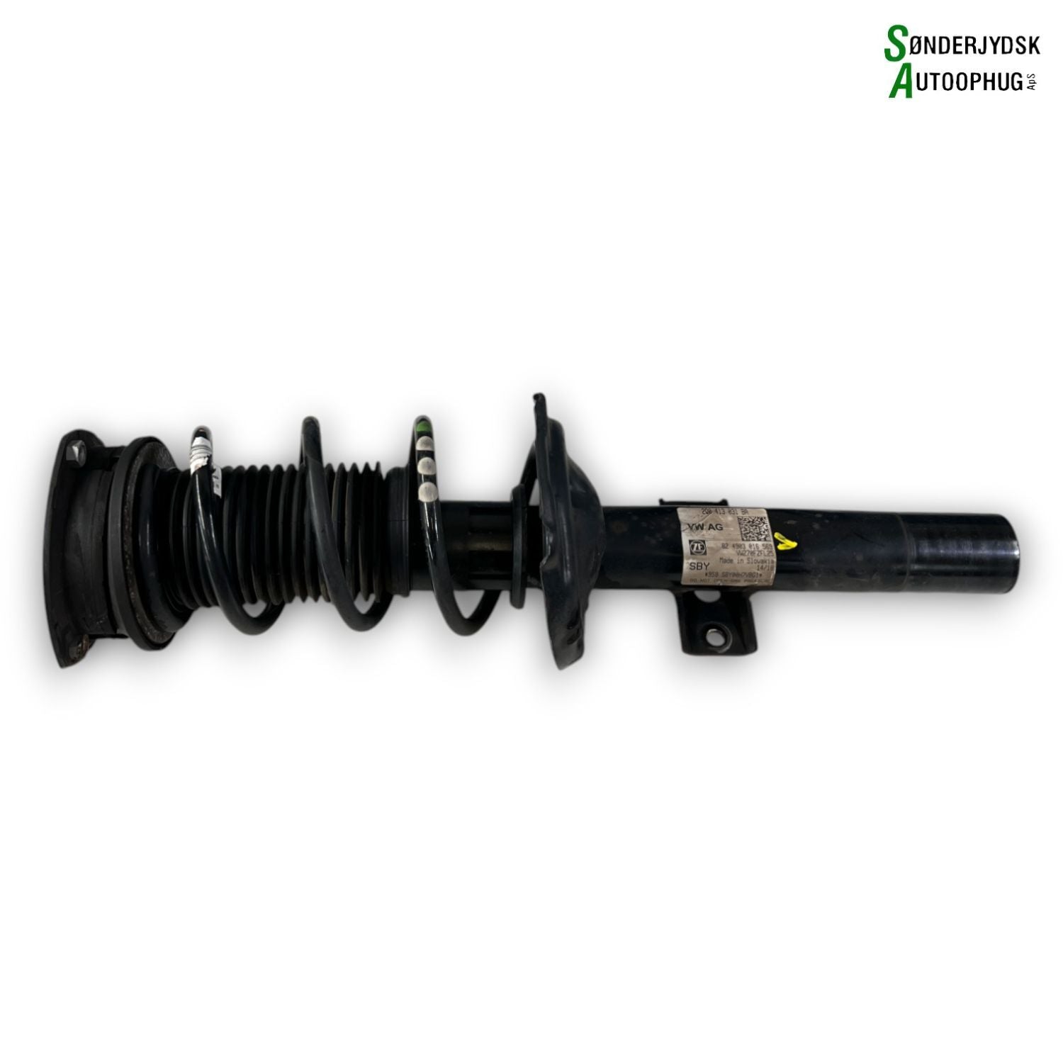 VW Polo AW Fjederben For V Med OEM Nr. 2Q0413031BA Fra VW Ophugger
