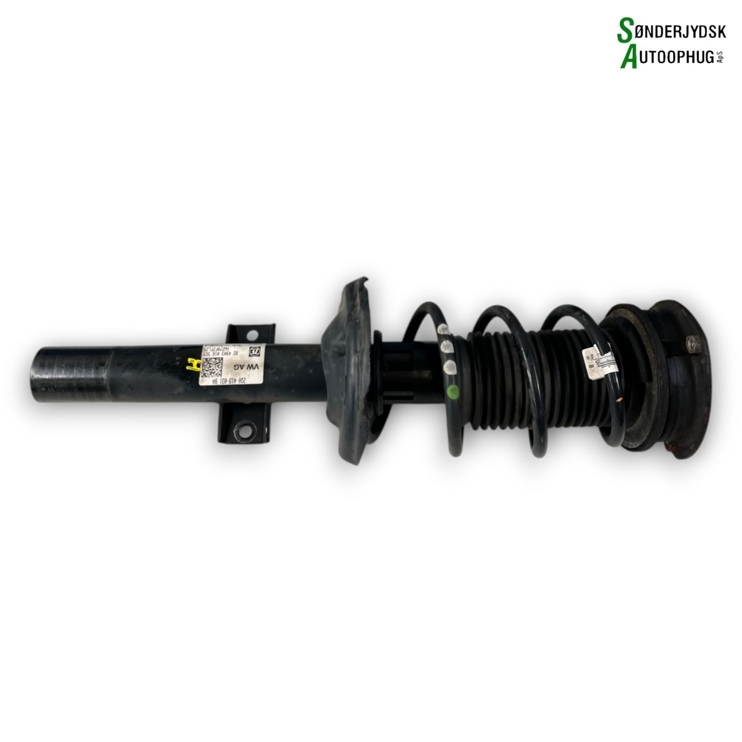 VW Polo Aw Fjederben For H Med OEM Nr. 2Q0413031BA Fra VW Ophugger