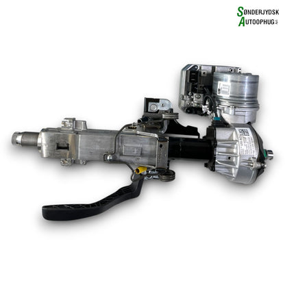 VW Polo AW Ratstamme M/El-Servo Med OEM Nr. 2Q1423510BE Fra VW Ophugger