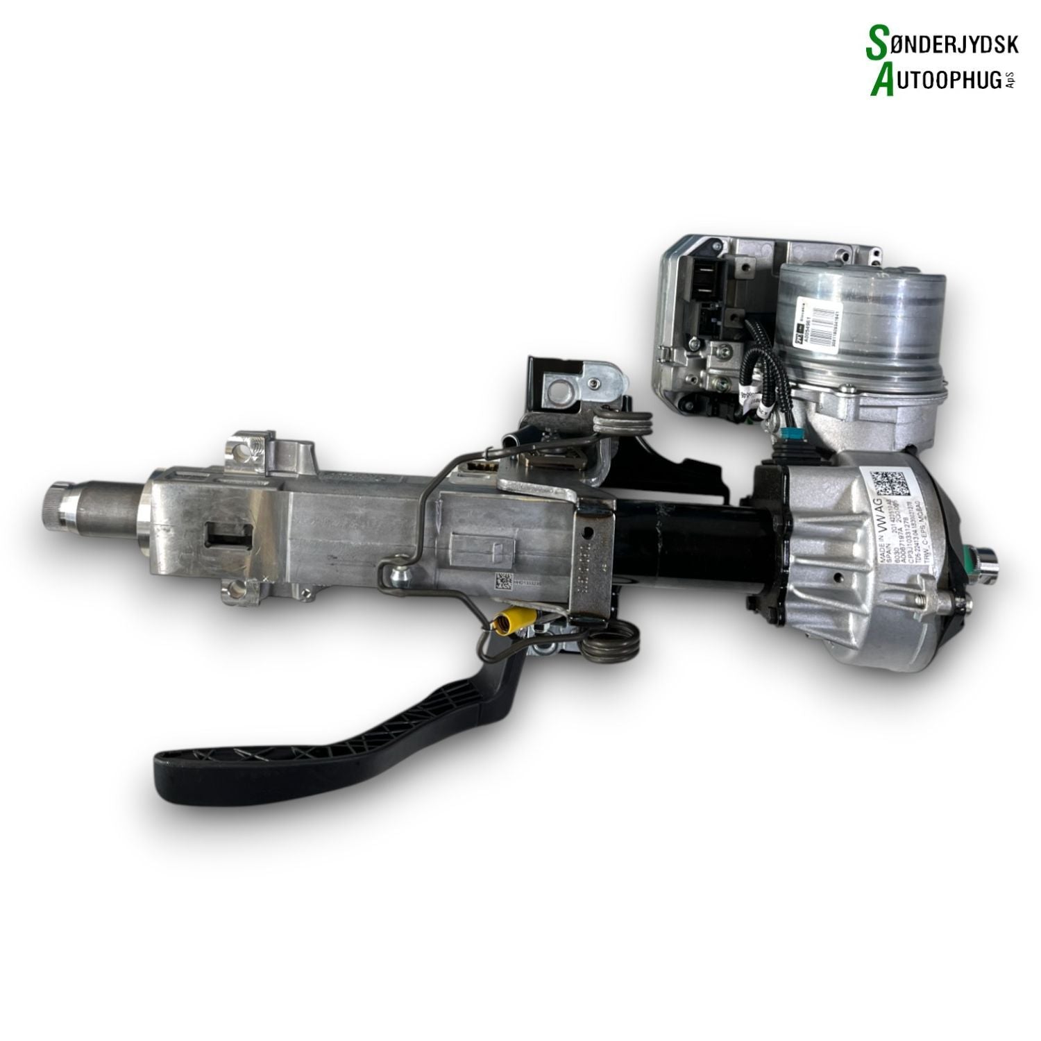 VW Polo AW Ratstamme M/El-Servo Med OEM Nr. 2Q1423510AB Fra VW Ophugger
