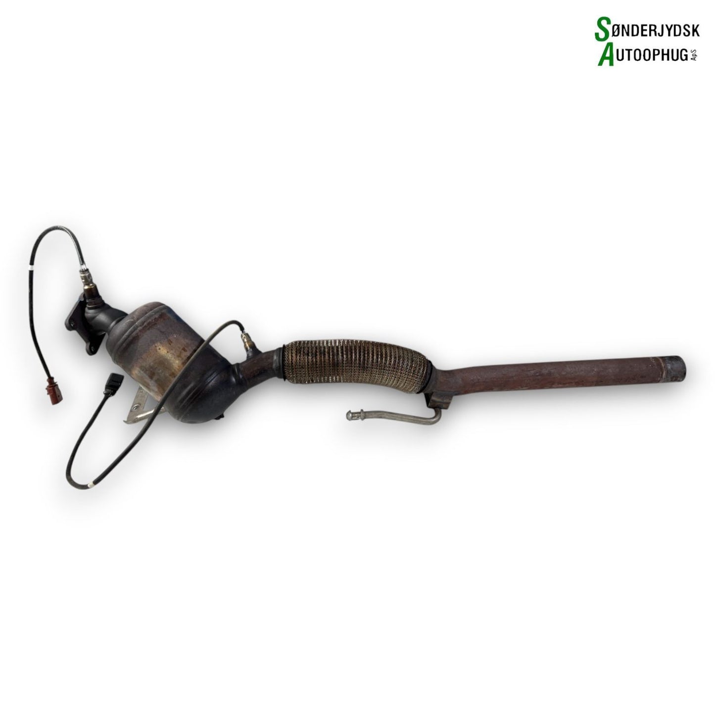 VW Polo AW Katalysator Med OEM Nr. 6C0131701L Fra VW Ophugger
