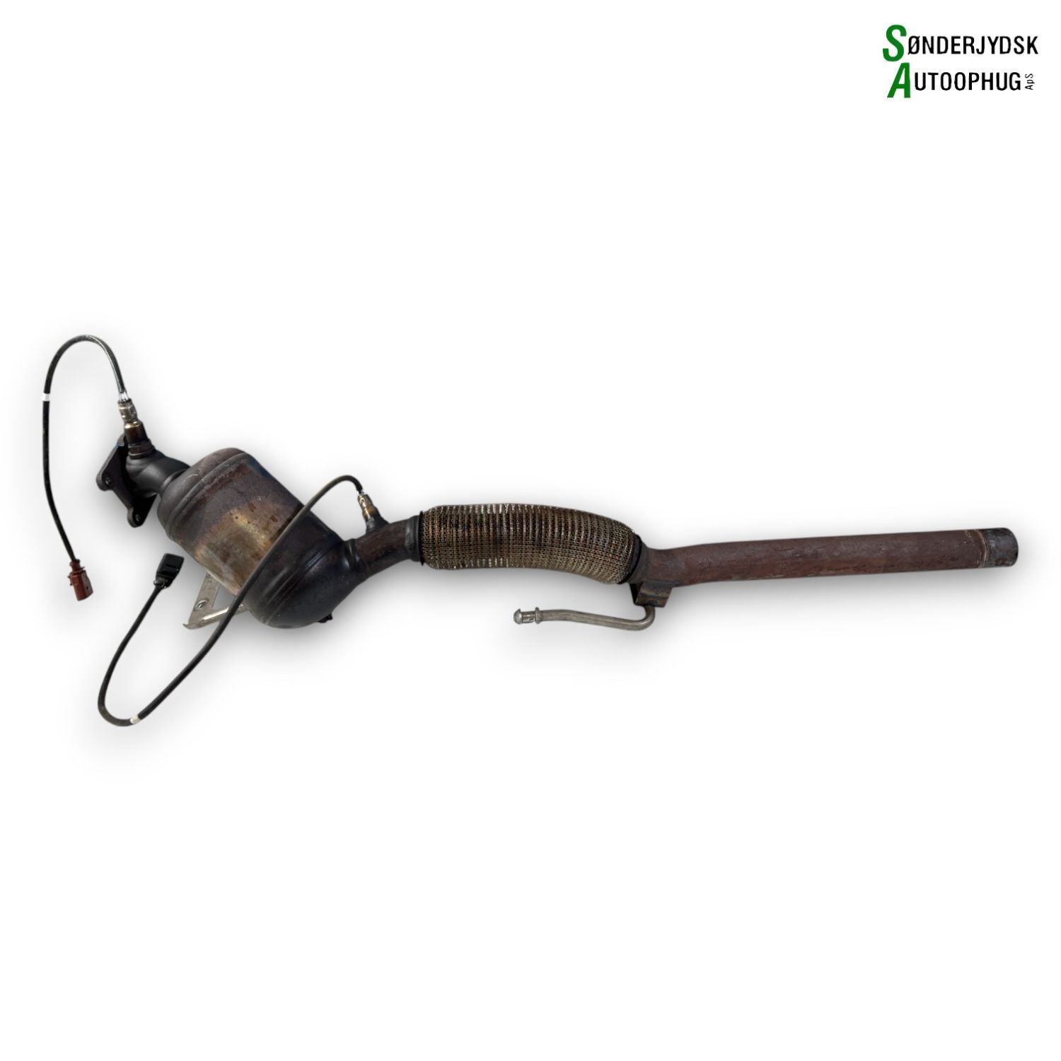 VW Polo AW Katalysator Med OEM Nr. 6C0131701L Fra VW Ophugger