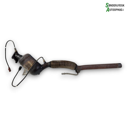 VW Polo AW Katalysator Med OEM Nr. 6C0131701L Fra VW Ophugger