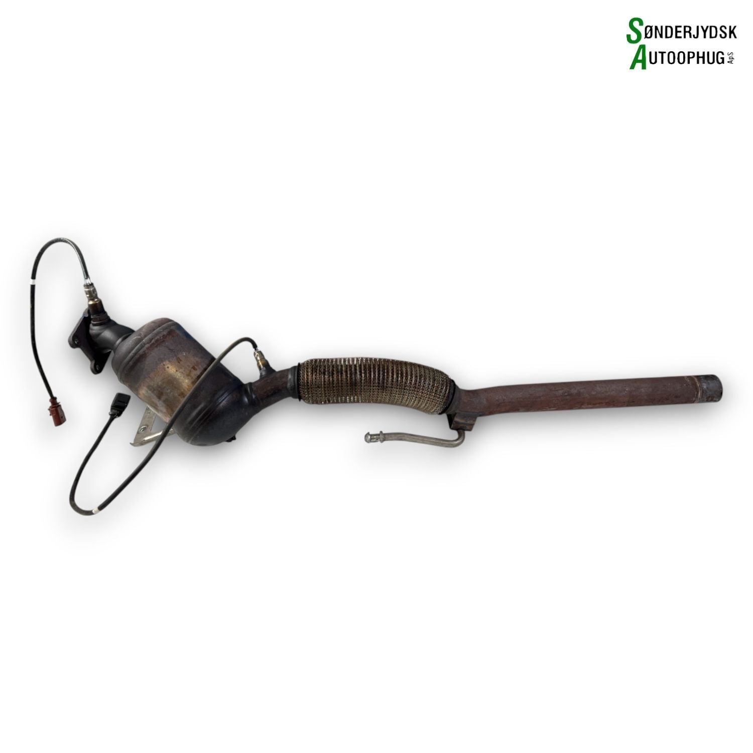 VW Polo Aw Katalysator Med OEM Nr. 6C0131701L Fra VW Ophugger