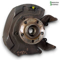 VW Polo Aw Spindel For H Med OEM Nr. 2Q0407256AF Fra VW Ophugger
