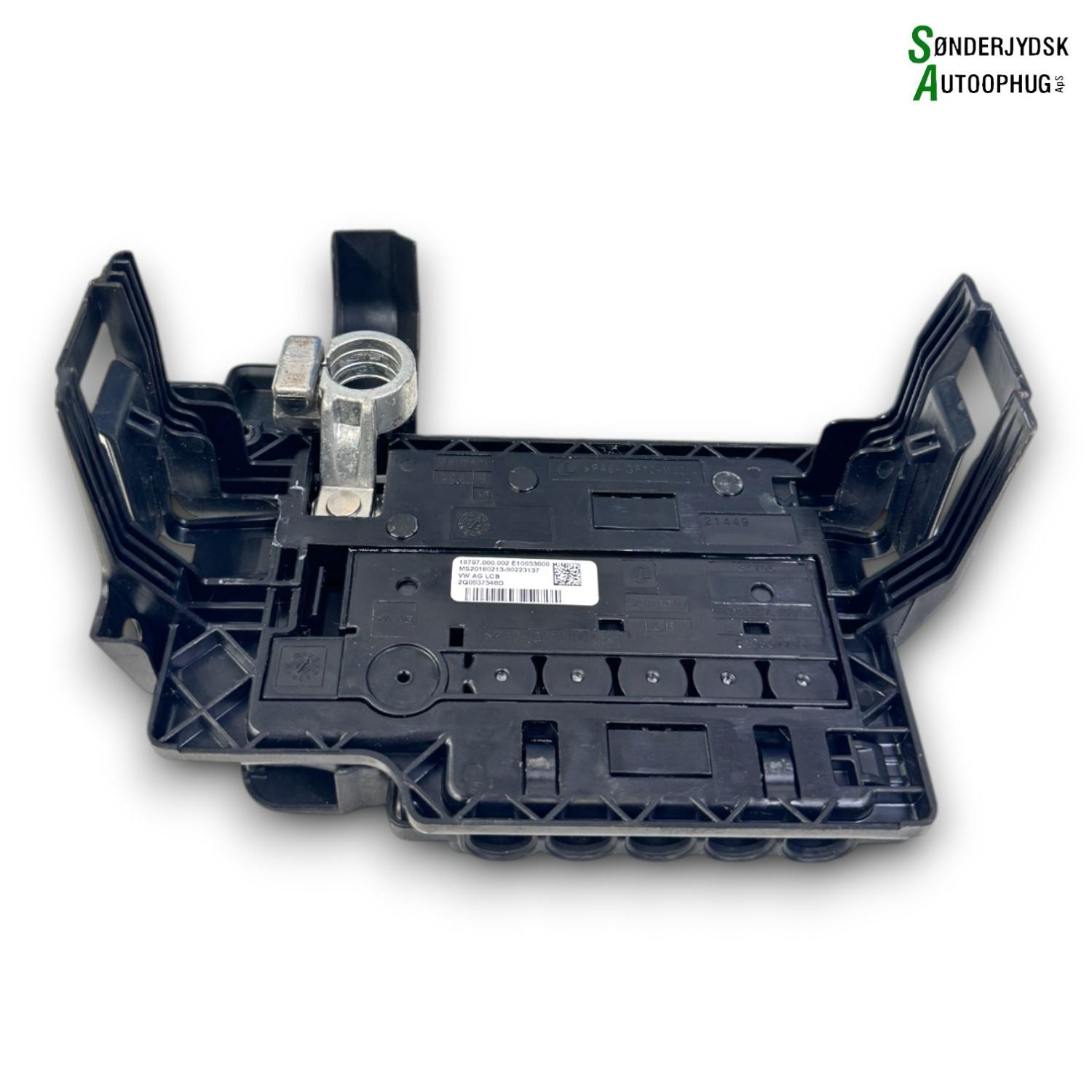 VW Polo Aw Bsm Box Med OEM Nr. 2Q0937550B Fra VW Ophugger