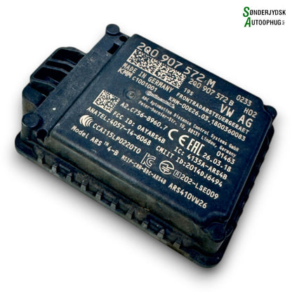 VW Polo AW Radar Med OEM Nr. 2Q0907572B Fra VW Ophugger