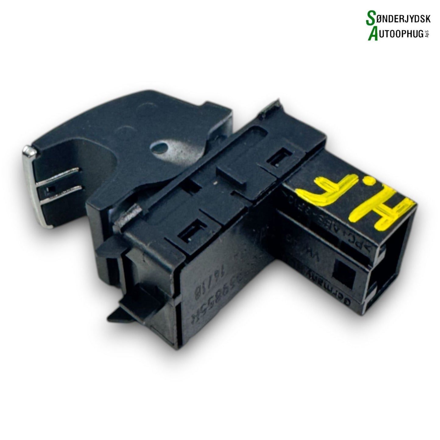 VW Polo AW Kontakt Rudehejs Med OEM Nr. 5G0959855RWZU Fra VW Ophugger