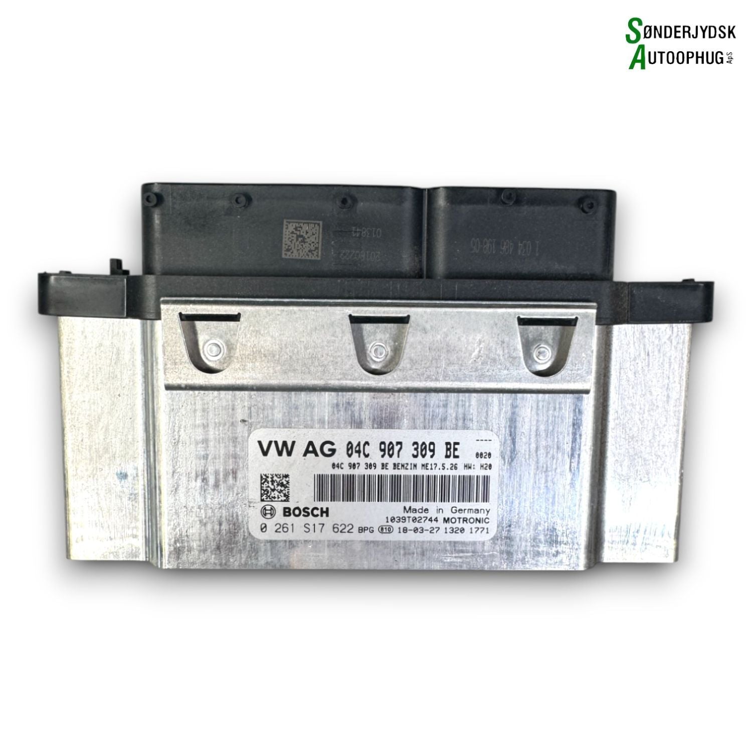 VW Polo Aw Motorstyring - Motorstyreboks - Injection Elboks Med OEM Nr. 04C907309BE Fra VW Ophugger