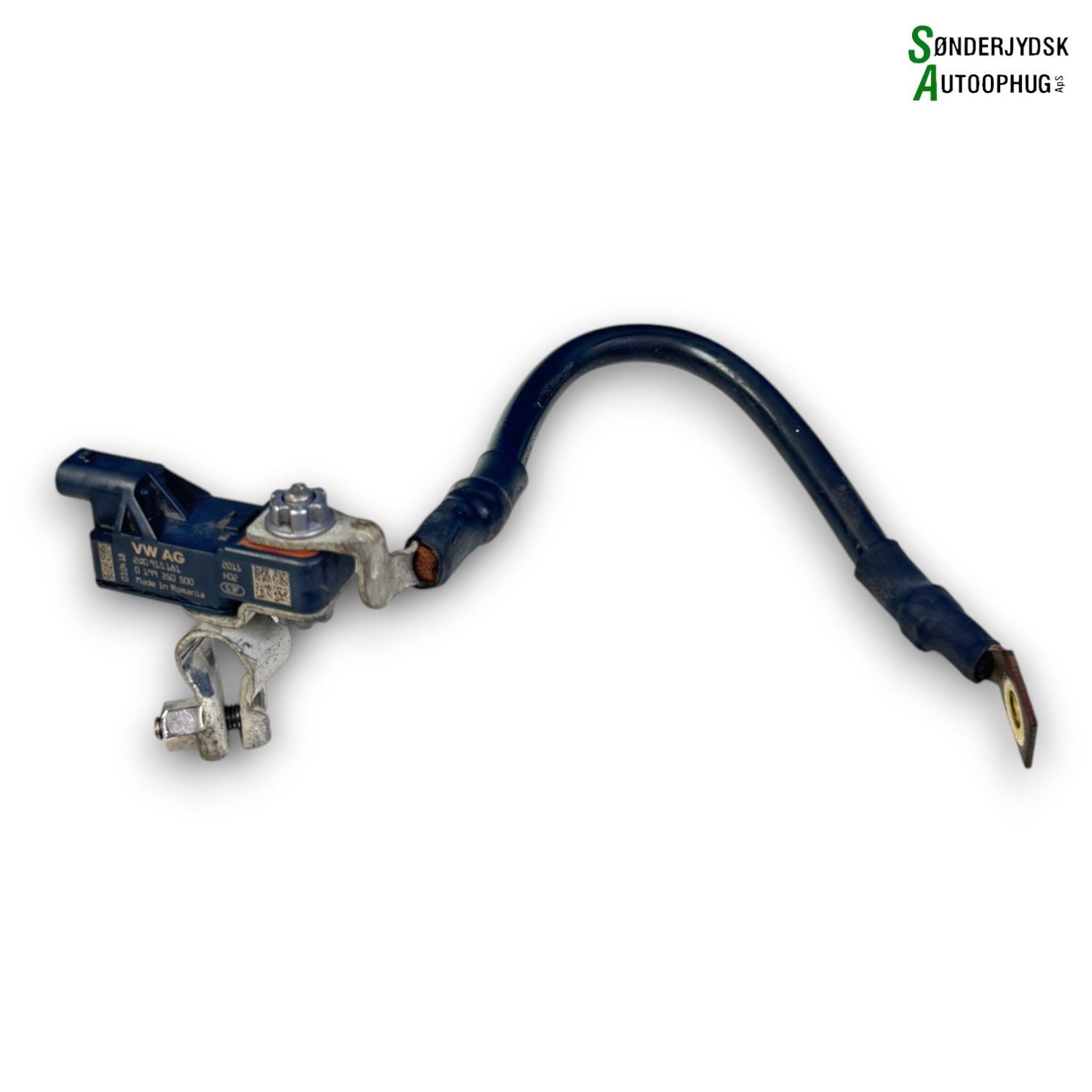 VW Polo Aw Batteri Kabel Med Spændings Overvågning Med OEM Nr. 2Q0915181 Fra VW Ophugger