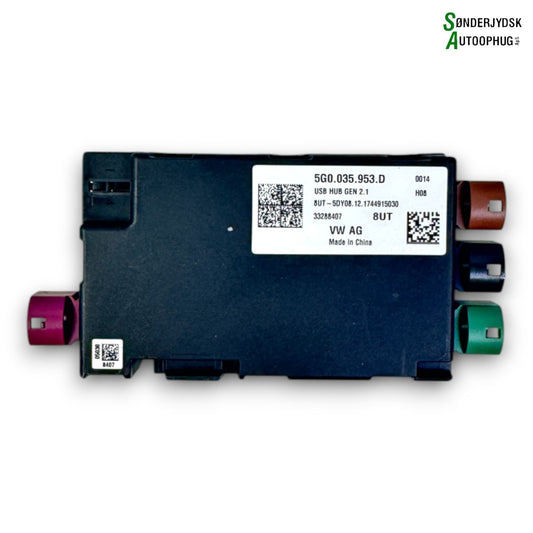 VW Polo AW Radio Div. Tilbehør Med OEM Nr. 5G0035953D Fra VW Ophugger