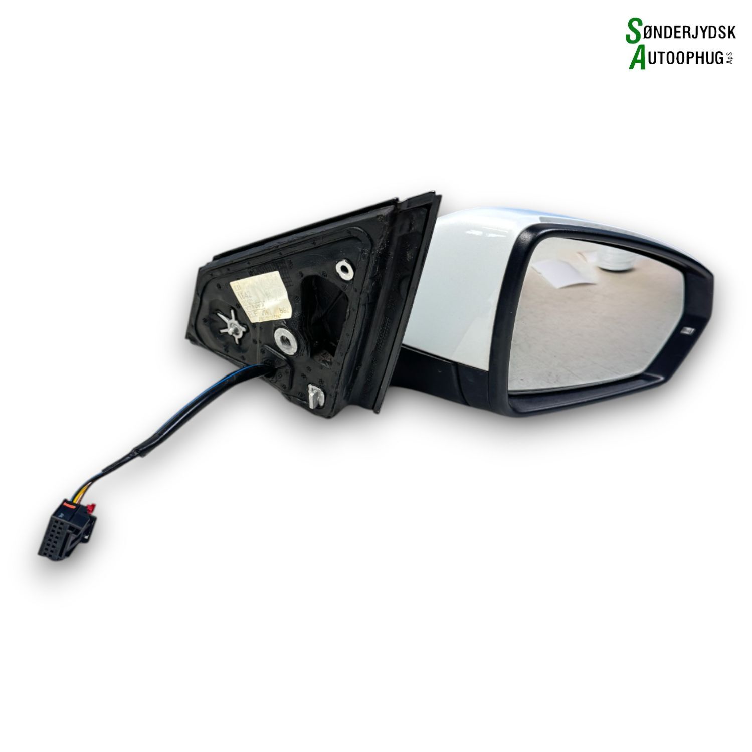 VW Polo AW Sidespejl Med OEM Nr. 2G0857522C Fra VW Ophugger