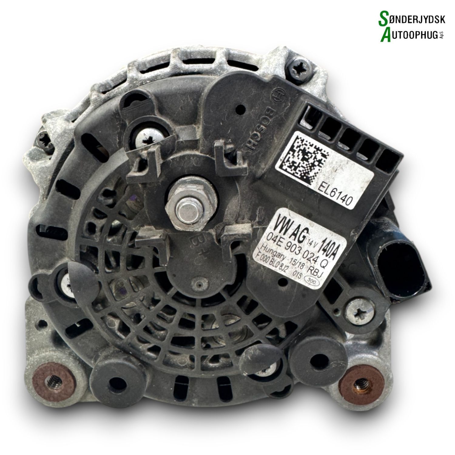 VW Polo AW Generator Med OEM Nr. 04E903024QX Fra VW Ophugger