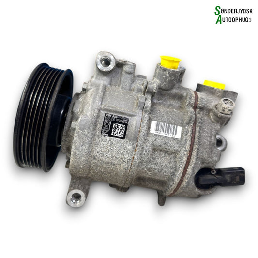 VW Polo AW Aircondition Pumpe Med OEM Nr. 5Q0816803E Fra VW Ophugger
