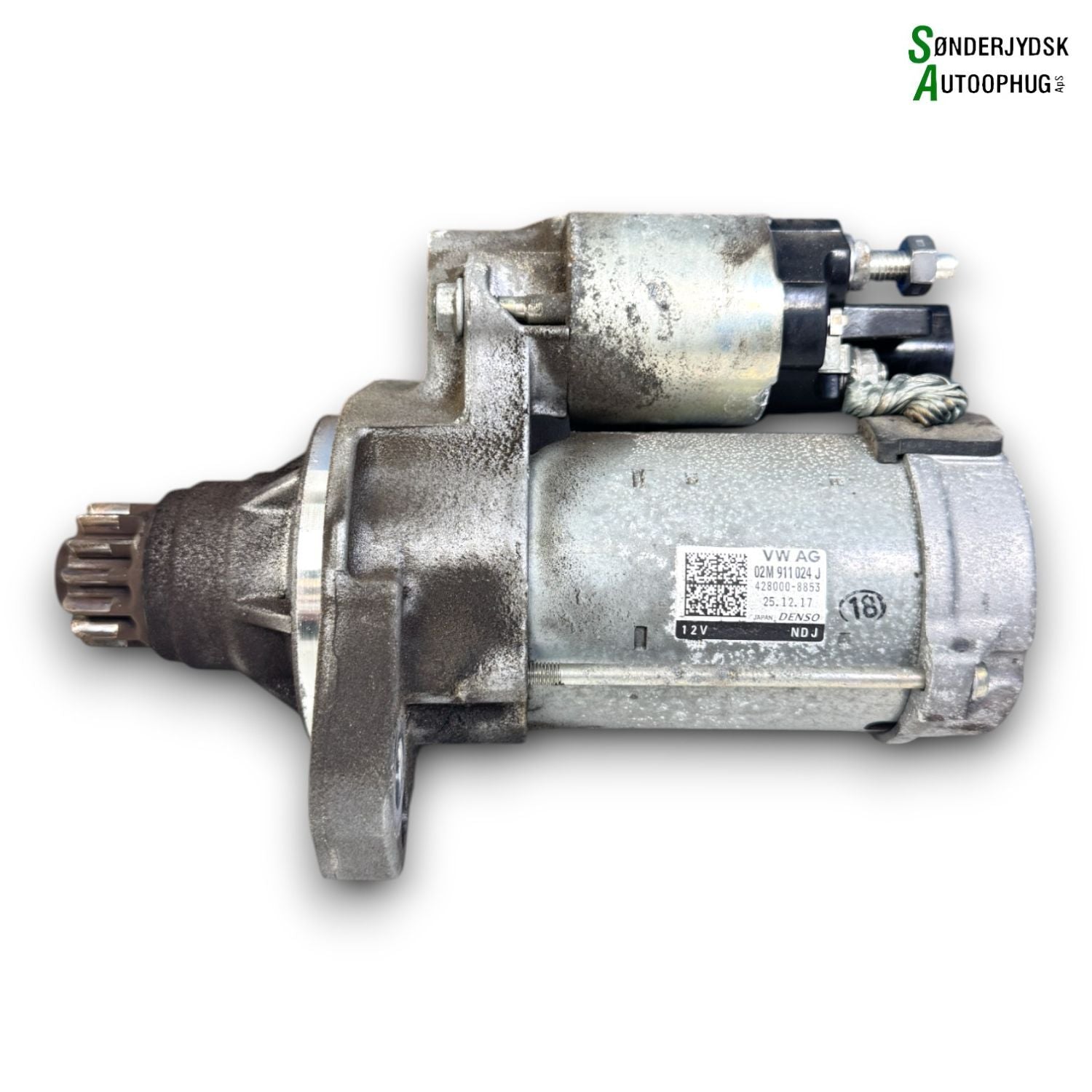 VW Polo Aw Starter Med OEM Nr. 02M911024JX Fra VW Ophugger