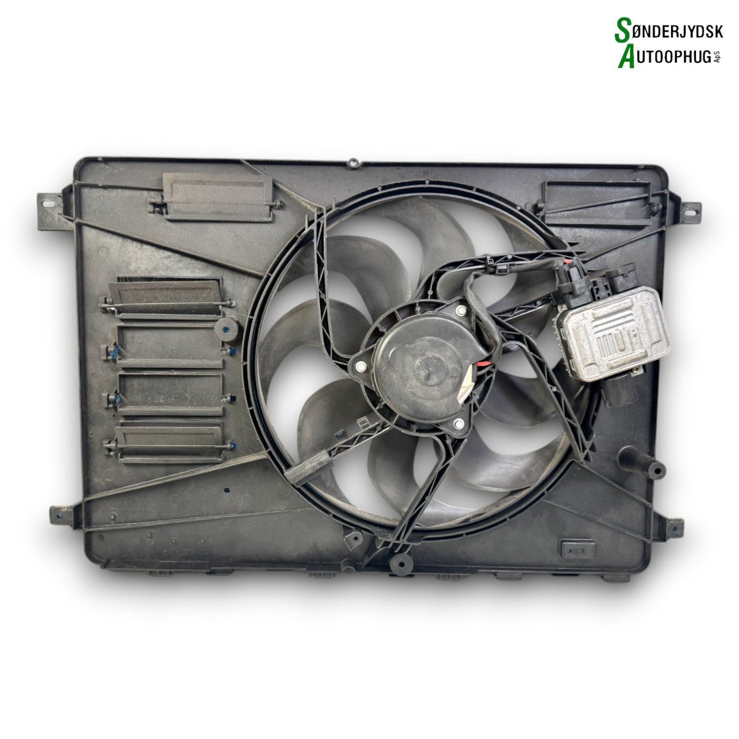 Ford Mondeo 4 Kølerblæser El Med OEM Nr. 1768199 Fra Ford Ophugger