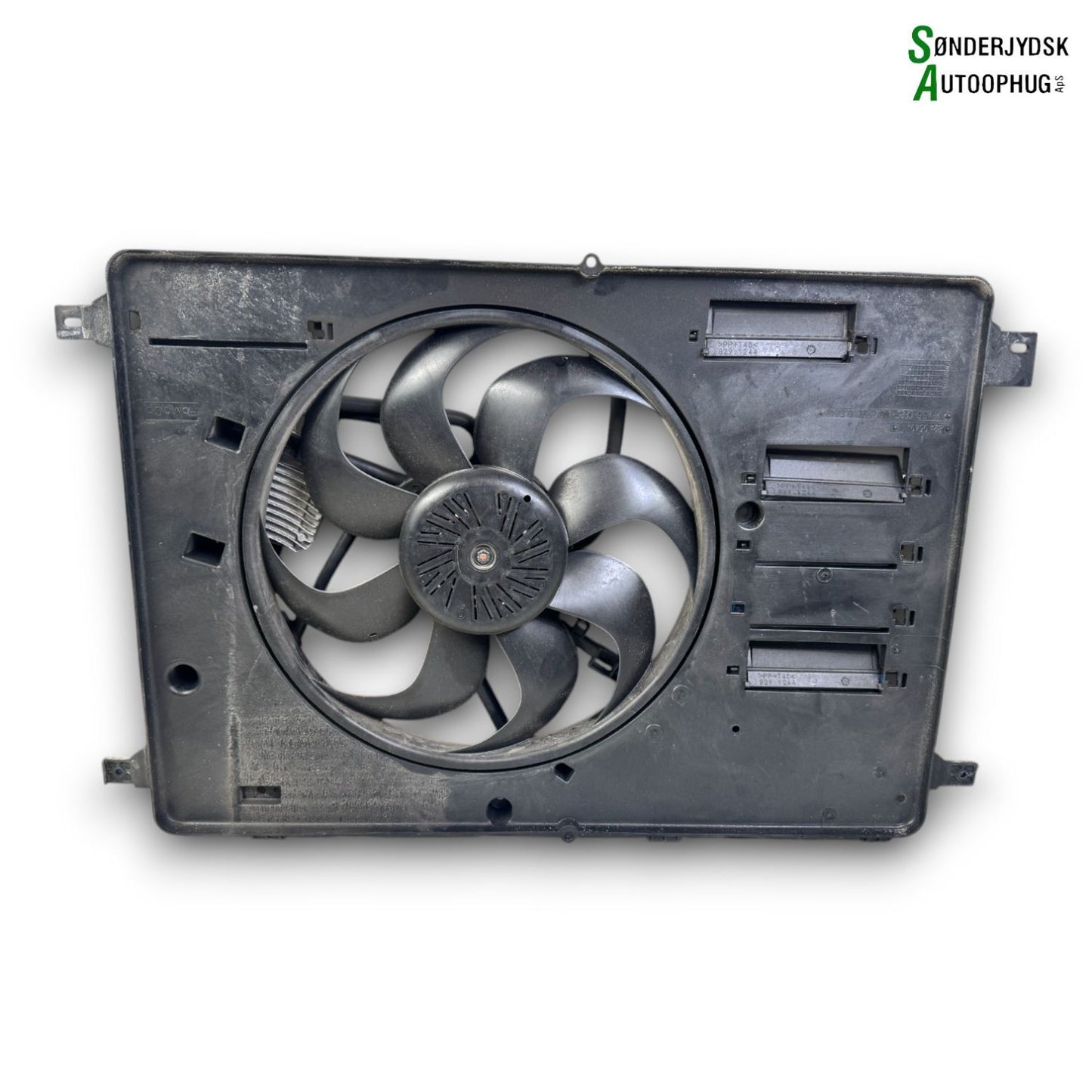 Ford Mondeo 4 Kølerblæser El Med OEM Nr. 1768199 Fra Ford Ophugger