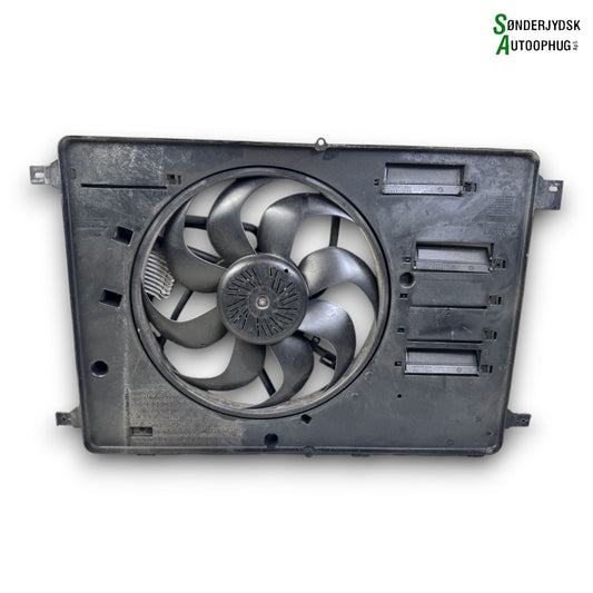 Ford Mondeo 4 Kølerblæser El Med OEM Nr. 1768199 Fra Ford Ophugger