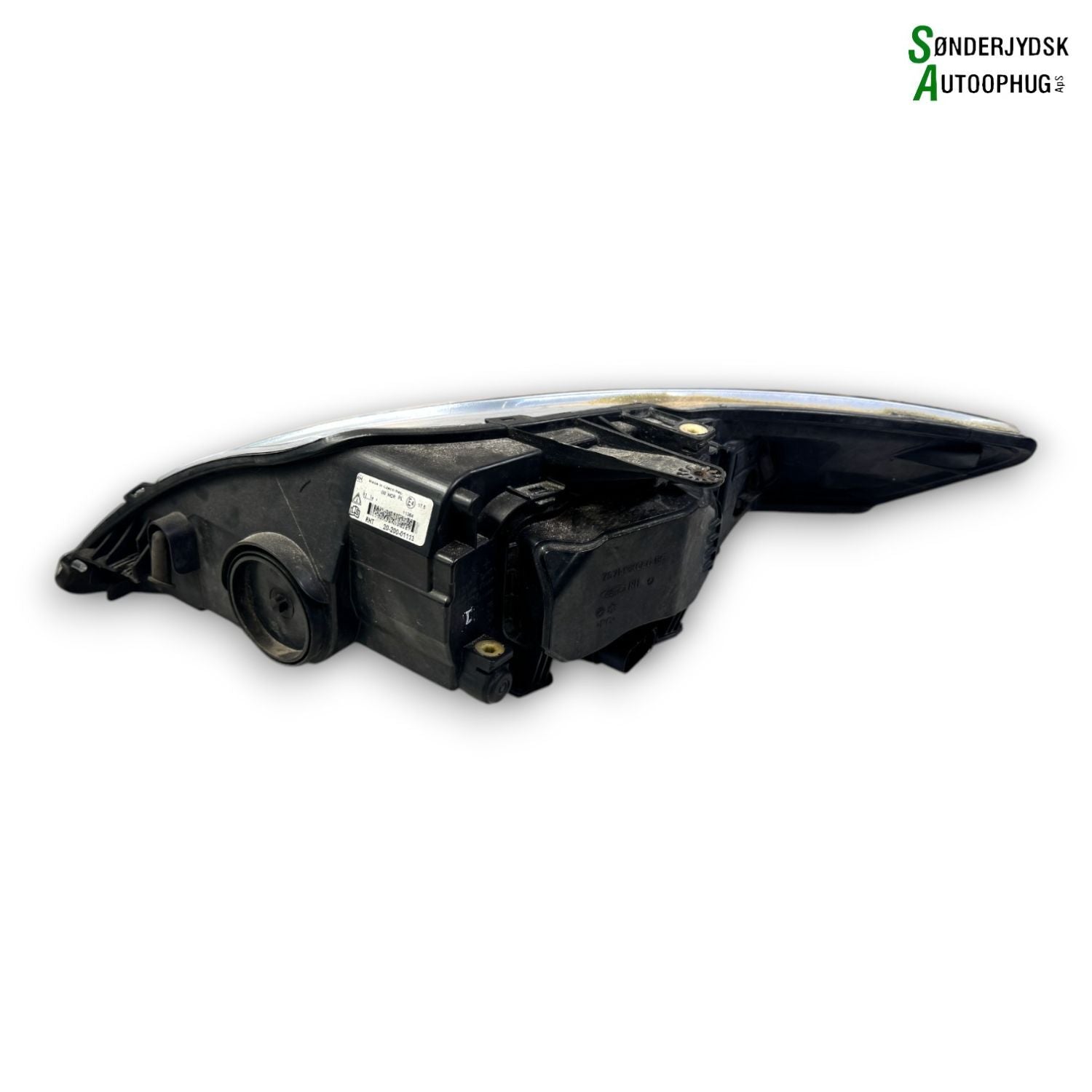 Ford Mondeo 4 Forlygte Med OEM Nr. 1802033 Fra Ford Ophugger