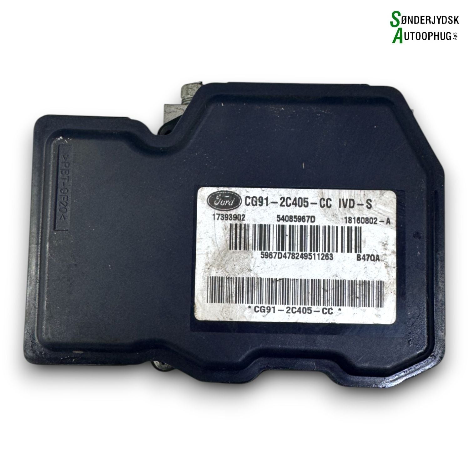 Ford Mondeo 4 ABS Pumpe Med OEM Nr. 1857638 Fra Ford Ophugger