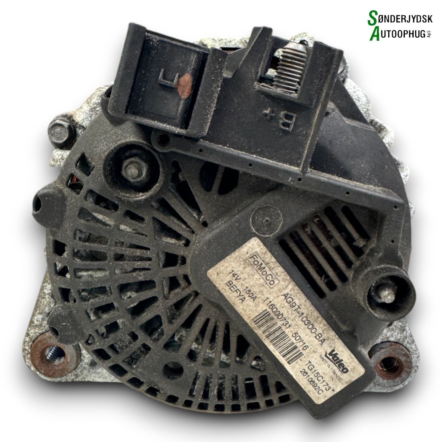 Ford Mondeo 4 Generator Med OEM Nr. 1711969 Fra Ford Ophugger