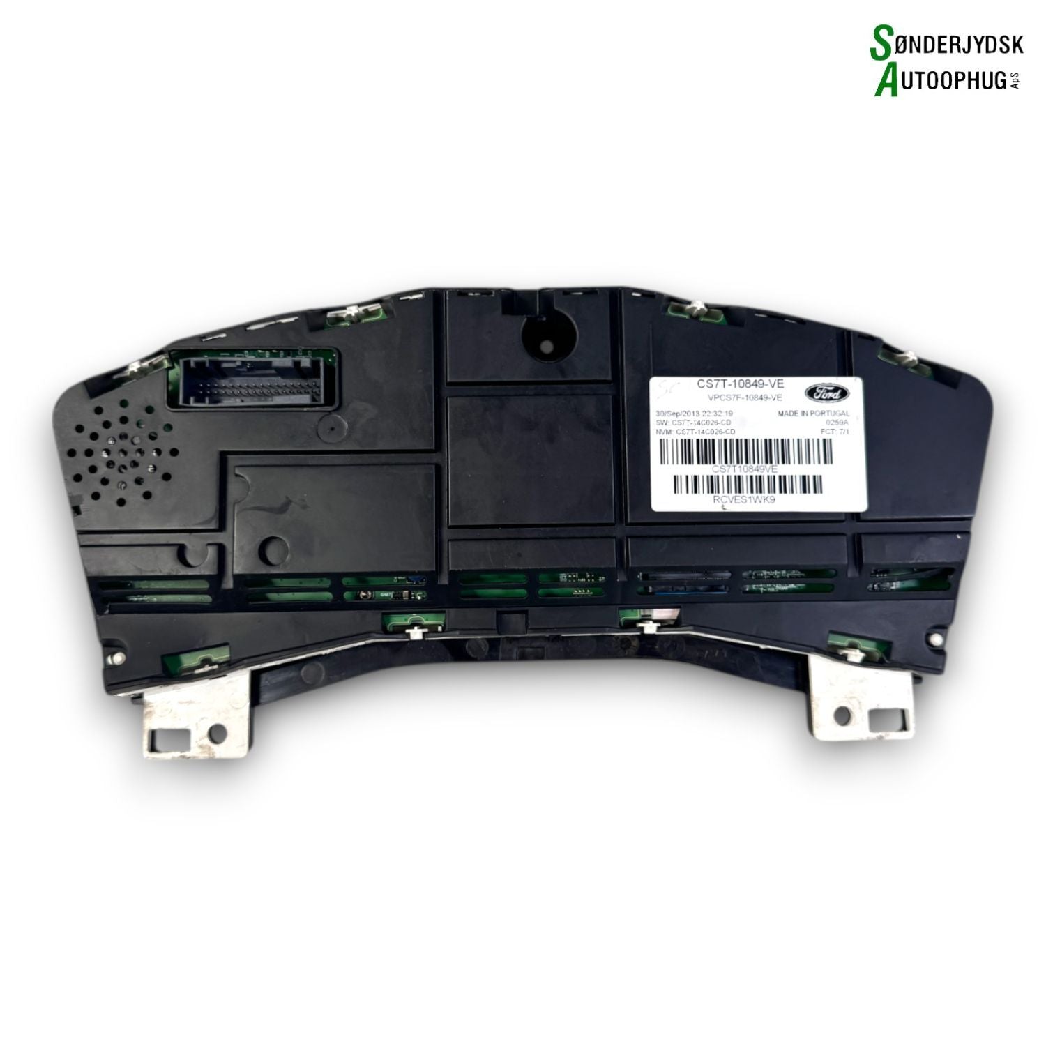 Ford Mondeo 4 Speedometer - Instrument Med OEM Nr. 1859263 Fra Ford Ophugger