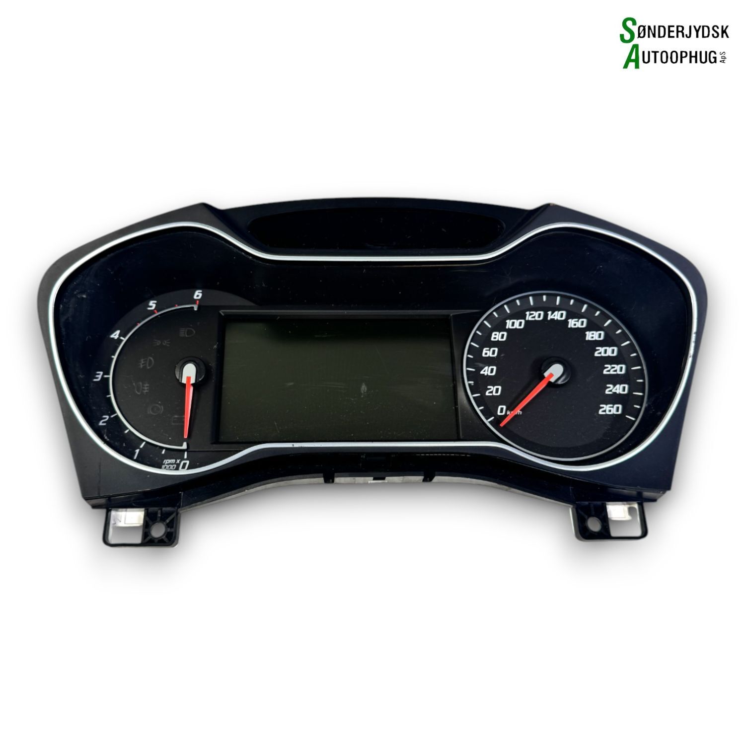 Ford Mondeo 4 Speedometer - Instrument Med OEM Nr. VPCS7F10849VE Fra Ford Ophugger