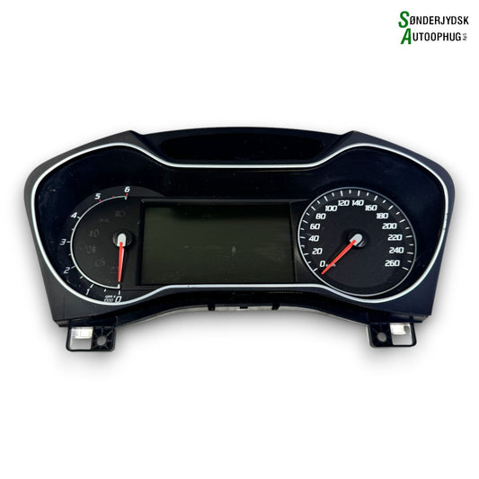Ford Mondeo 4 Speedometer - Instrument Med OEM Nr. VPCS7F10849VE Fra Ford Ophugger