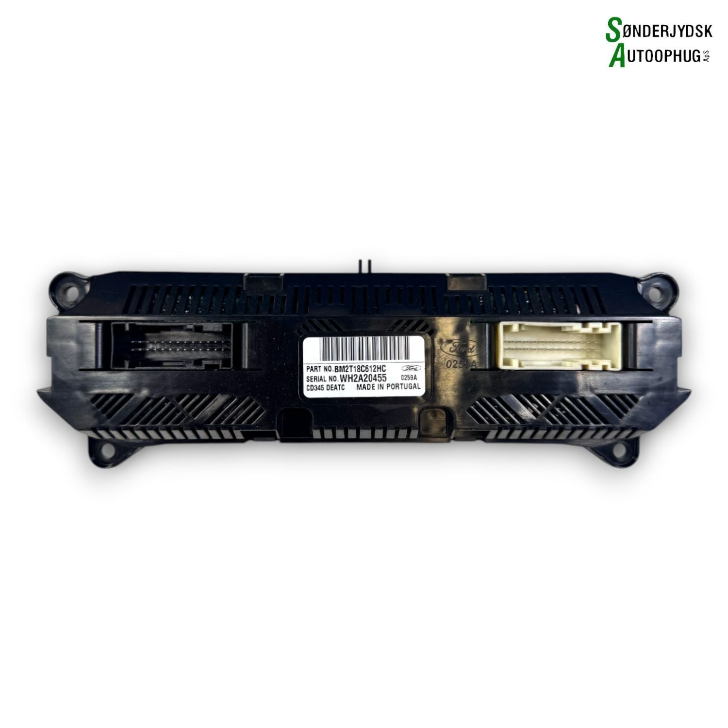 Ford Mondeo 4 Varmeregulering Med OEM Nr. BM2T18C612HC Fra Ford Ophugger