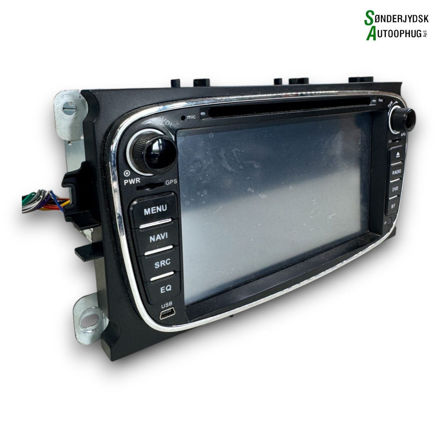 Ford Mondeo 4 Radio, Multi Display Med OEM Nr. Ophugger Fra Ford Ophugger