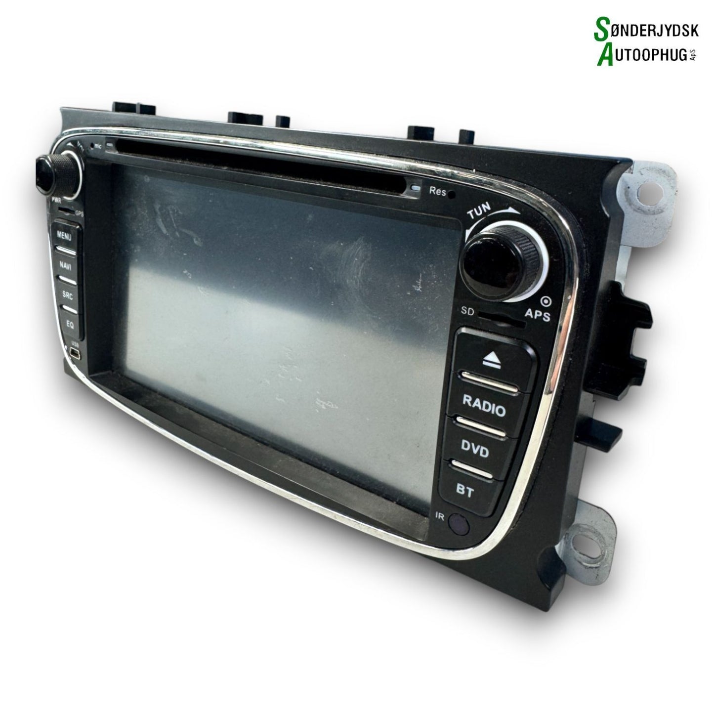 Ford Mondeo 4 Radio, Multi Display Med OEM Nr. Ophugger Fra Ford Ophugger