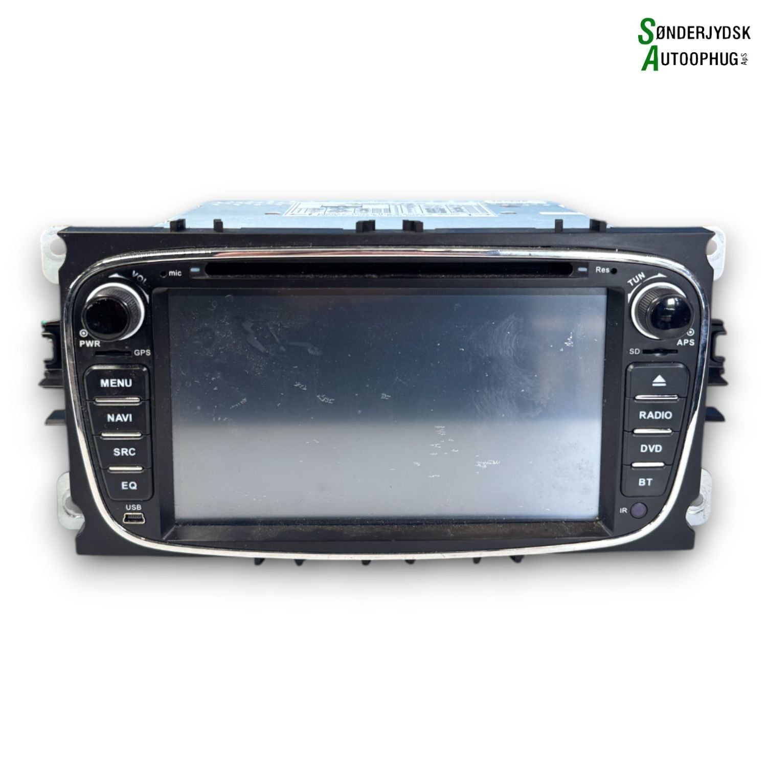 Ford Mondeo 4 Radio, Multi Display Med OEM Nr. Ophugger Fra Ford Ophugger
