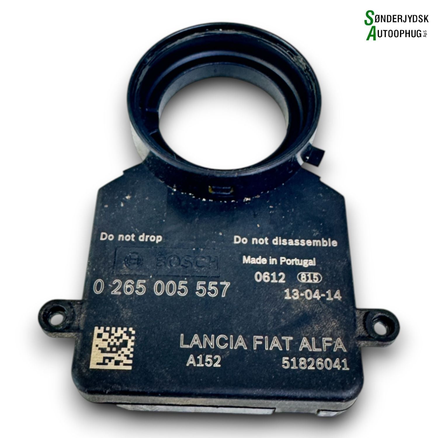 Fiat Ducato Ratvinkelsensor Med OEM Nr. 0265005557 Fra Fiat Ophugger