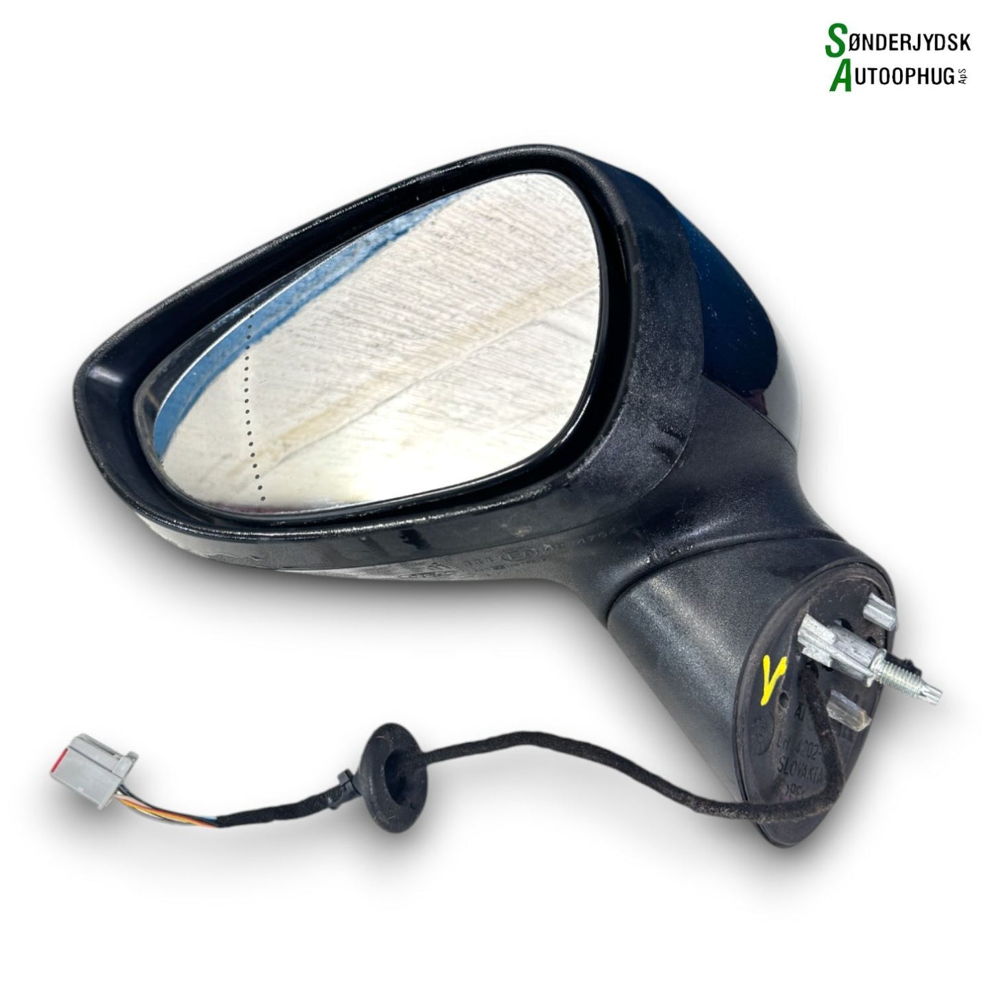 Ford Fiesta 7 Sidespejl Med OEM Nr. 2104888 Fra Ford Ophugger